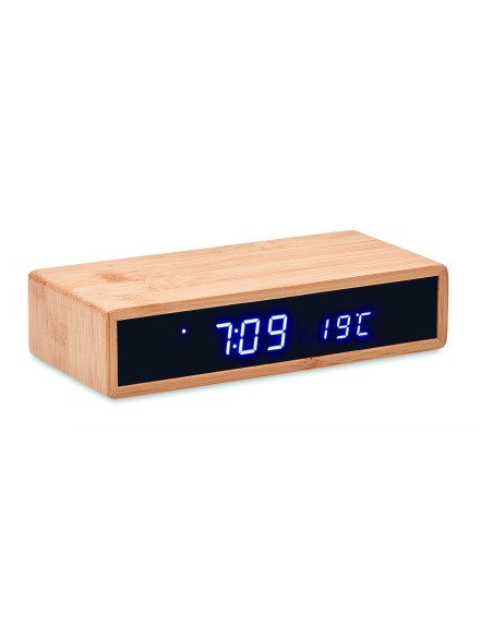 Caricatore wireless in bamboo Caricatore wireless in bamboo