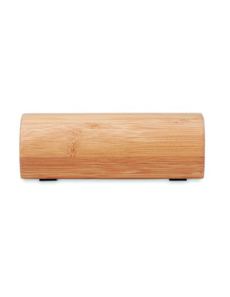 Speaker in bamboo Speaker in bamboo