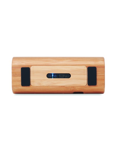 Speaker in bamboo Speaker in bamboo