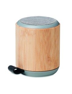 Speaker in bamboo senza fili 5.0