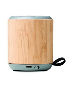 Speaker in bamboo senza fili 5.0
