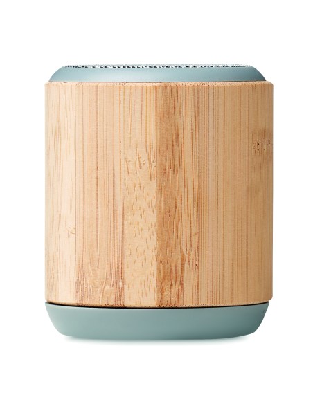Speaker in bamboo senza fili 5.0