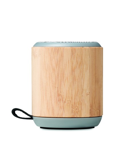 Speaker in bamboo senza fili 5.0