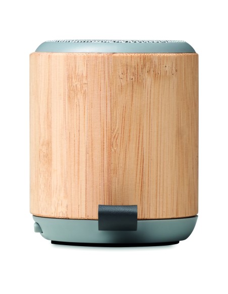 Speaker in bamboo senza fili 5.0