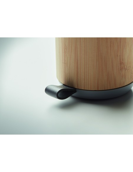 Speaker in bamboo senza fili 5.0