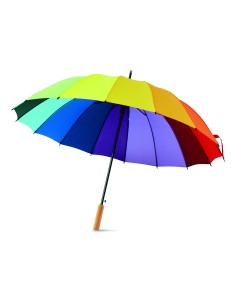 Ombrello arcobaleno 27 pollici