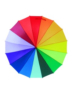 Ombrello arcobaleno 27 pollici