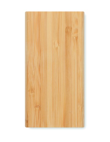 Power bank in bamboo da 6000mAh
