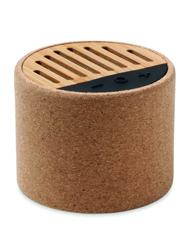 Speaker wireless in sughero