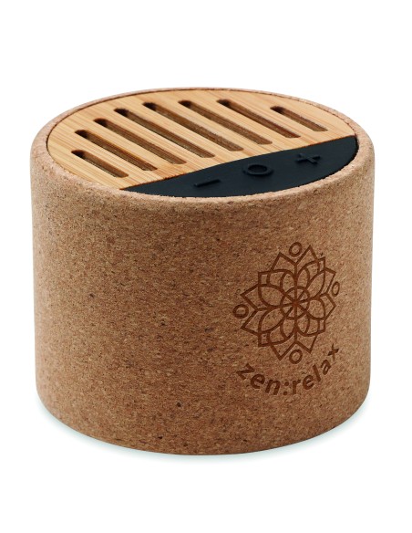 Speaker wireless in sughero Speaker wireless in sughero