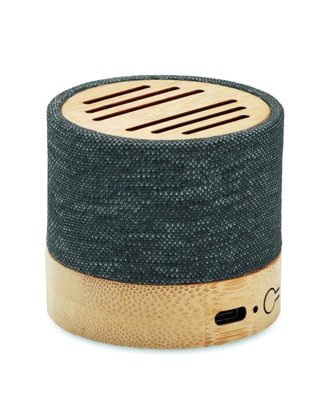 Speaker wireless Bamboo RPET Speaker wireless Bamboo RPET