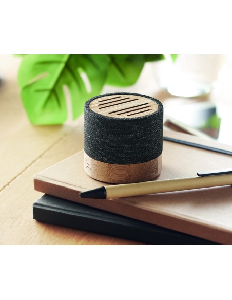 Speaker wireless Bamboo RPET Speaker wireless Bamboo RPET