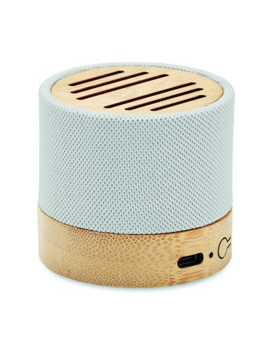 Speaker wireless Bamboo RPET