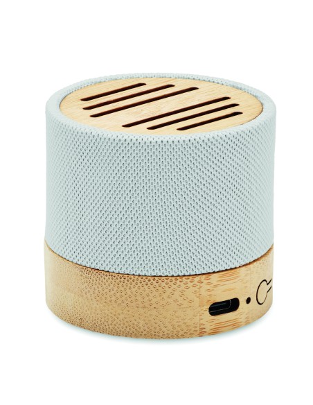 Speaker wireless Bamboo RPET Speaker wireless Bamboo RPET