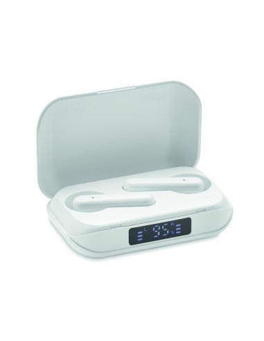 Auricolari TWS in ABS riciclato