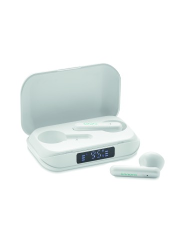 Auricolari TWS in ABS riciclato