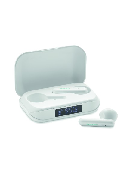 Auricolari TWS in ABS riciclato