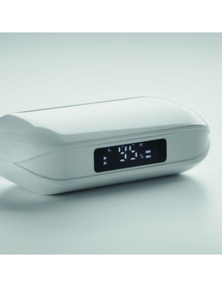 Auricolari TWS in ABS riciclato