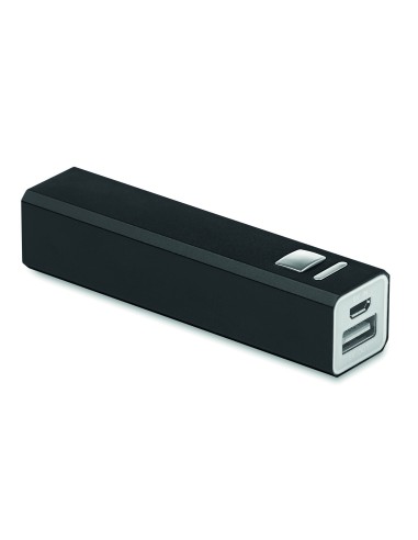 Power bank in alluminio