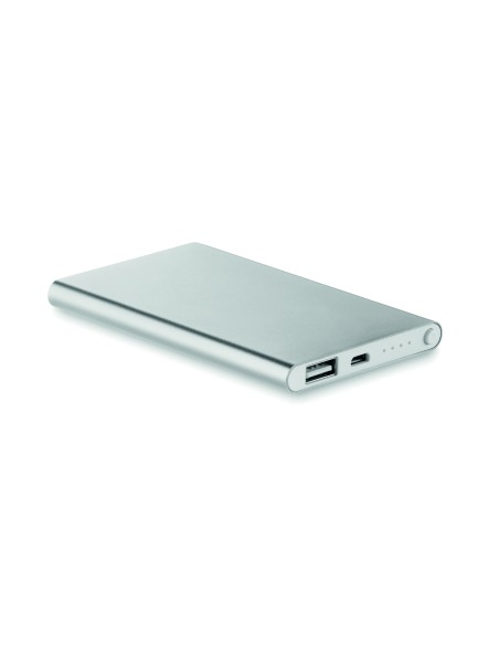 Power bank in alluminio da 400