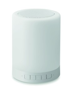 Speaker con luce da tavolo