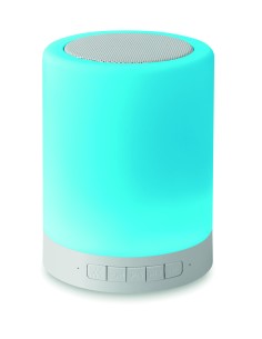 Speaker con luce da tavolo