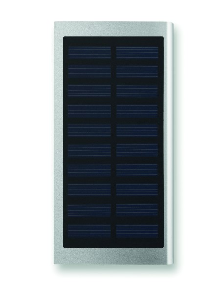 Power bank solare da 8000 mAh