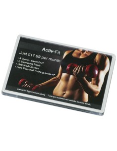 Magnete da frigo grande in plastica Mond