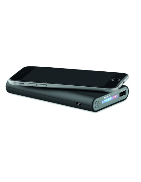 Powerbank wireless con hub