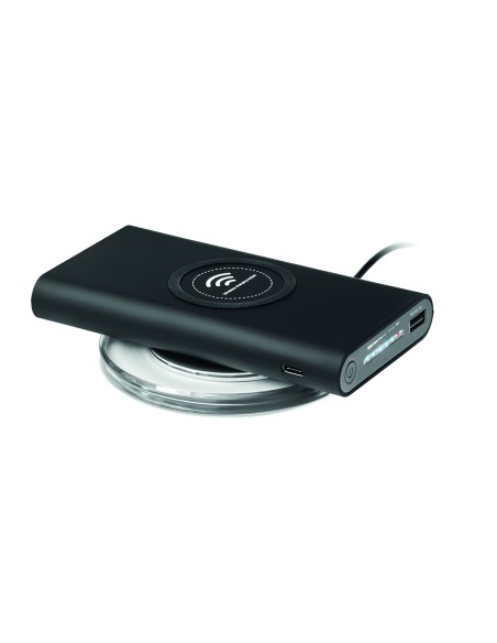 Powerbank wireless con hub