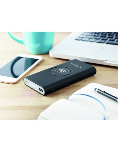 Powerbank wireless con hub