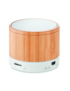 Speaker wireless in bamboo