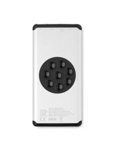 Powerbank con ventose