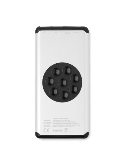 Powerbank con ventose