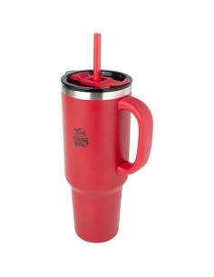 Tazza con isolamento sottovuoto in rame a doppia parete certificata RCS con cannuccia da 1200 ml Sydney