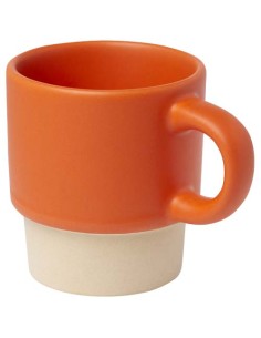 Tazza per caffè espresso impilabile con fondo in argilla da 130 ml Olympia