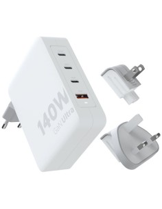 Caricabatterie da viaggio da 14 0W con cavo USB-C PD da 240 W Xtorm XVC2140 GaN Ultra