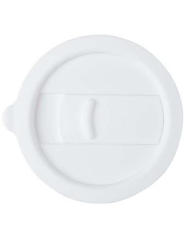 Bicchiere in ceramica con involucro in silicone e coperchio in plastica da 330 ml Java