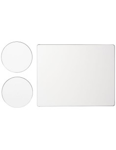 Set Brite-Mat® 2 con tappetino per mouse e sottobicchieri