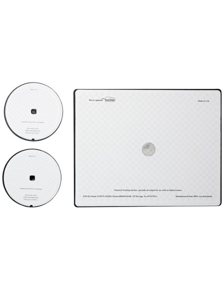Set Brite-Mat® 2 con tappetino per mouse e sottobicchieri