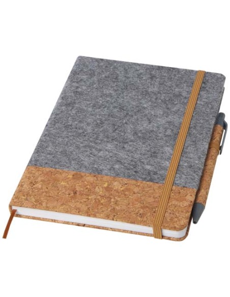 Blocco note formato A5 con copertina rigida Veronica