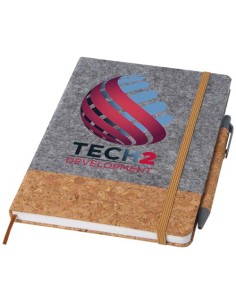 Blocco note formato A5 con copertina rigida Veronica