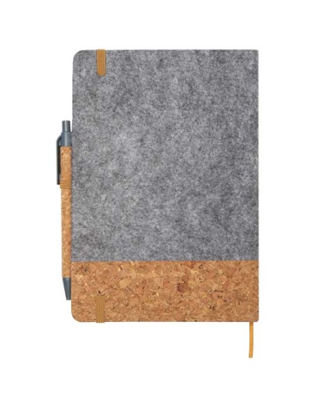 Blocco note formato A5 con copertina rigida Veronica