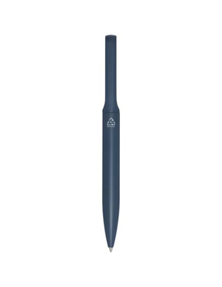 Penna a sfera in alluminio riciclato Blanca (inchiostro nero)
