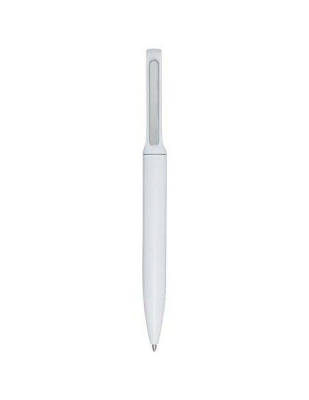 Penna a sfera in alluminio riciclato Blanca (inchiostro blu)