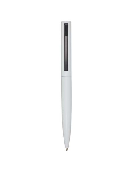 Penna a sfera in alluminio riciclato Juana (inchiostro nero)