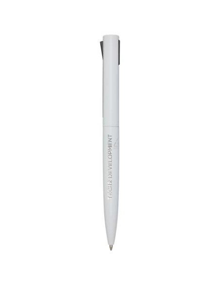 Penna a sfera in alluminio riciclato Juana (inchiostro nero)