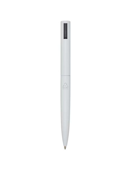 Penna a sfera in alluminio riciclato Juana (inchiostro nero)