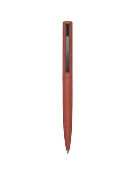 Penna a sfera in alluminio riciclato Juana (inchiostro nero)