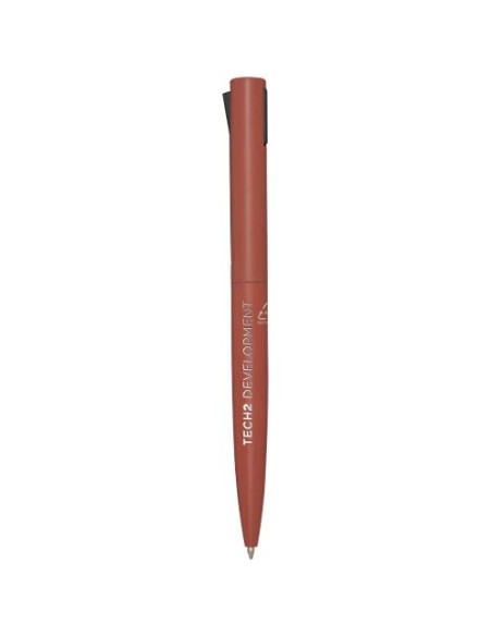 Penna a sfera in alluminio riciclato Juana (inchiostro nero)